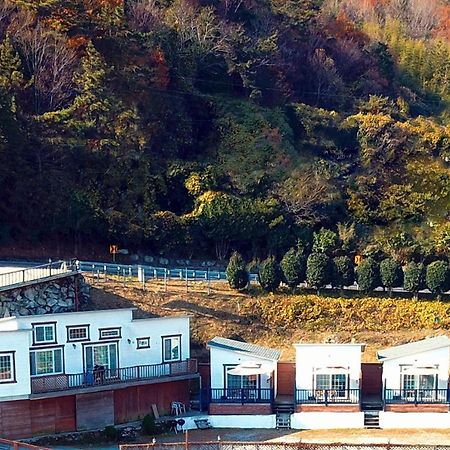 Namhae Eunbit Bada Pension Exteriör bild